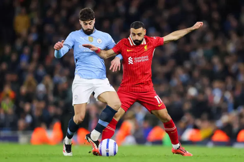 محمد صلاح ليفربول ومانشستر سيتي